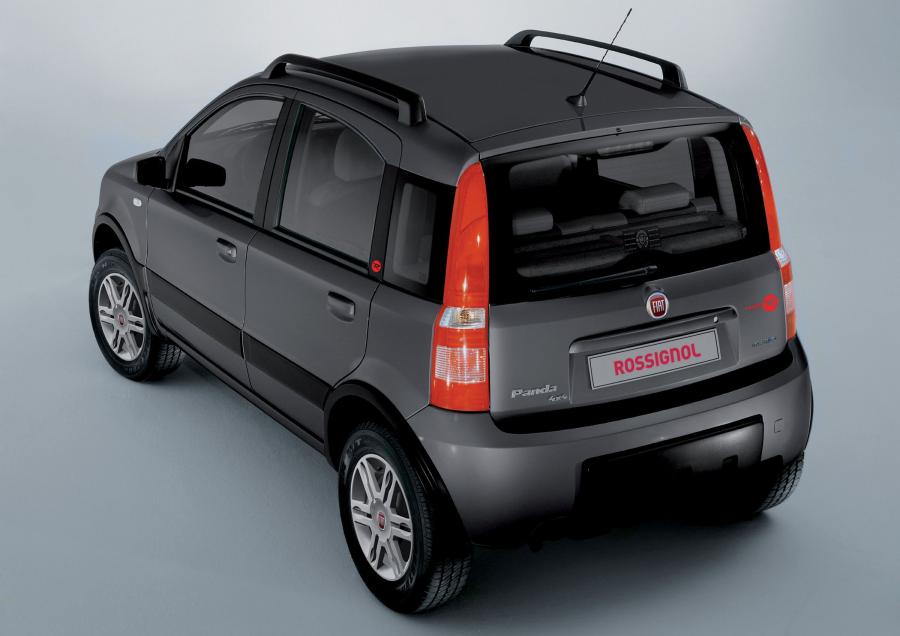  Fiat Panda 4x4 2005 года  (фото 75 из 76)